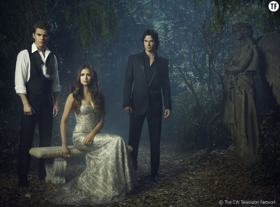Vampire Diaries Saison 8 Elena Et Stefan En Couple Dans Le Final Spoilers Terrafemina