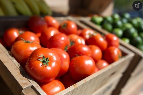 Ne pas conserver les tomates au frigo