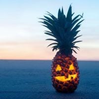 Halloween 2016 : on remplace les citrouilles par des ananas