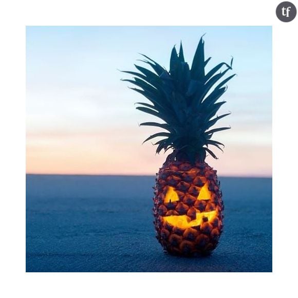 Les lanternes ananas : la tendance d'Halloween 2016