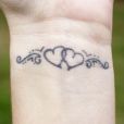 Idées de petits tatouages coeur