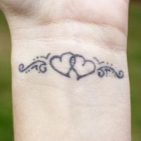 40 petits tatouages coeur qui vont vous faire chavirer