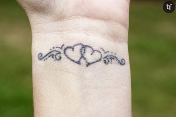 Idées de petits tatouages coeur