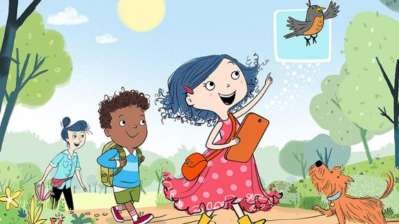 "Dot", le dessin animé qui encourage les filles à se lancer dans la technologie