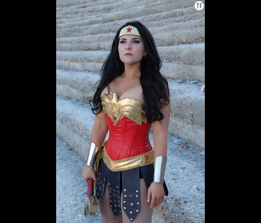 Halloween 2016 : costume de Wonder Woman