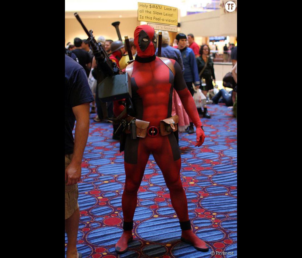 Halloween 2016 : costume du super-héros Deadpool
