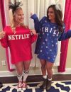 Halloween 2016 : costume pour deux Netflix &amp; Chill