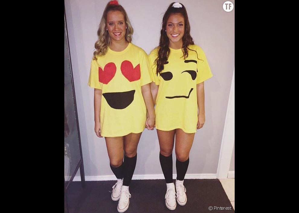 Halloween 2016 : costumes emojis