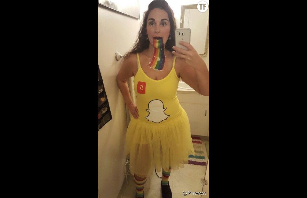 Halloween 2016 : idée de costume filtre Snapchat