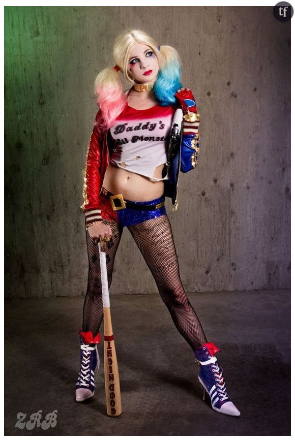 Halloween idée 2016 : costume d'Harley Quinn