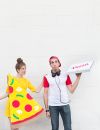 Halloween 2016 : costumes part de pizza et son livreur