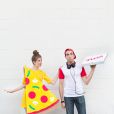 Halloween 2016 : costumes part de pizza et son livreur