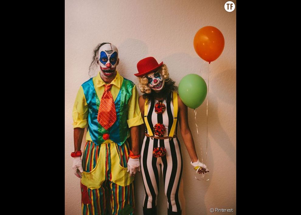 Halloween 2016 : costumes de clowns
