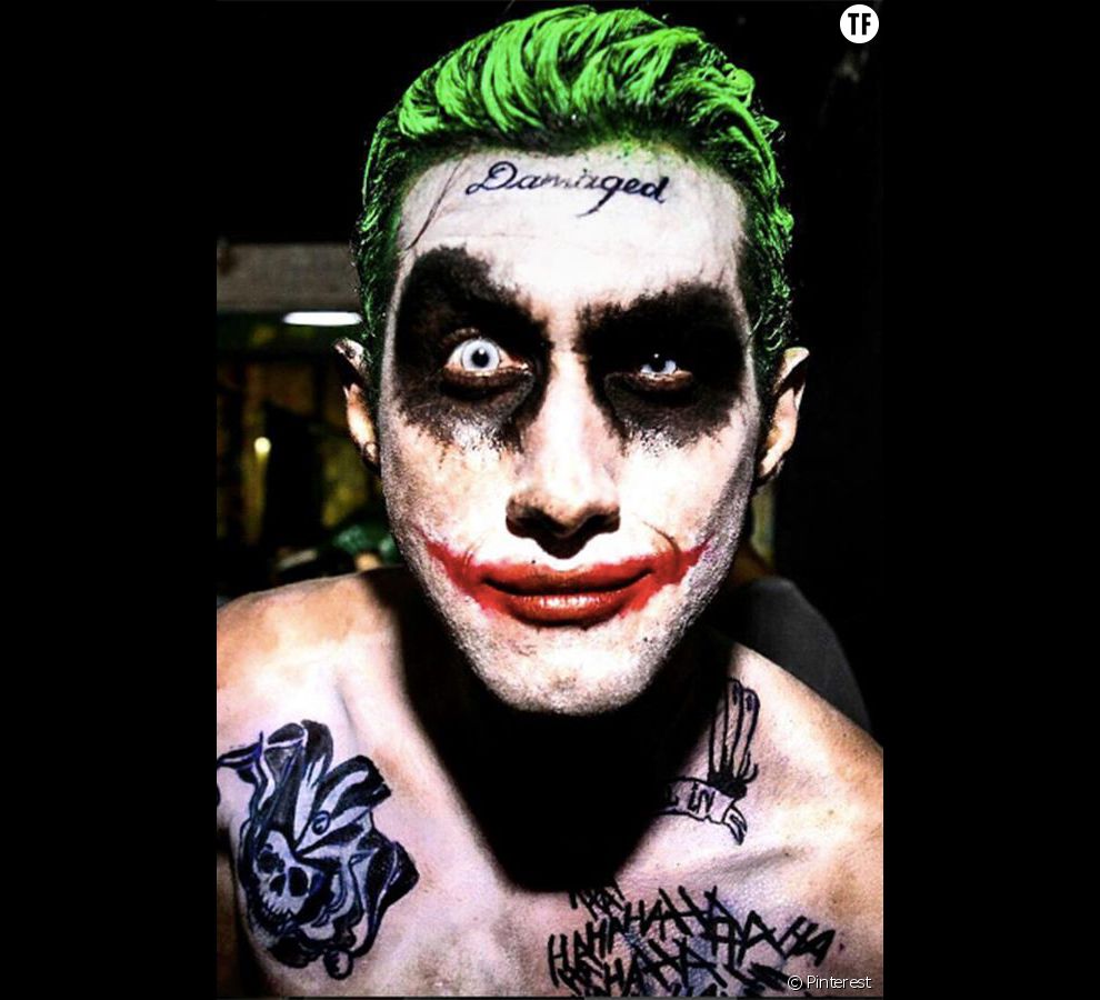 Halloween 2016 : idée costume Joker