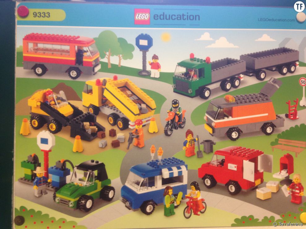 L&#039;emballage des Lego Education 9333, envoyé par Christian