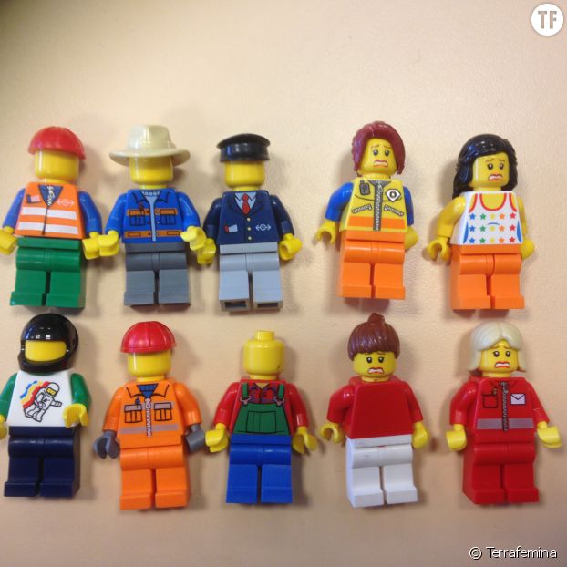 LEGO et les filles - Banlieusardises