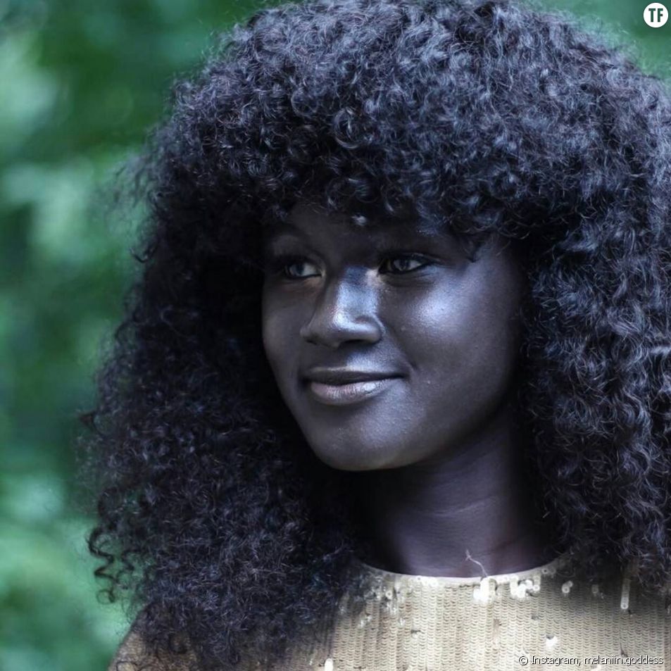 Khoudia Diop Harcelee Pour Sa Couleur De Peau Elle Devient Top Model Terrafemina