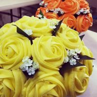 Les bouquets cupcakes, la délicieuse idée déco mariage