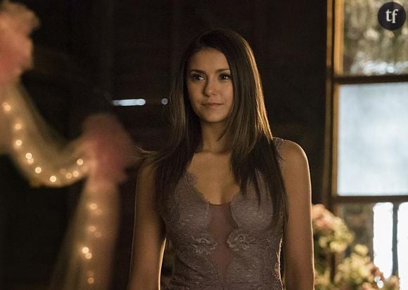 Nina Dobrev dans The Vampire Diaries