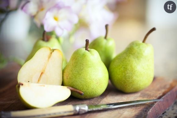 Les bienfaits de la poire pour la santé