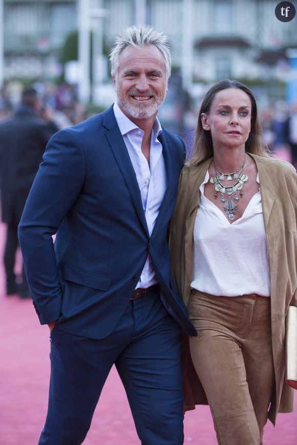 David Ginola et sa femme Coraline