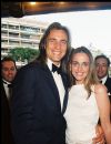 David Ginola et sa femme Coraline en 1998