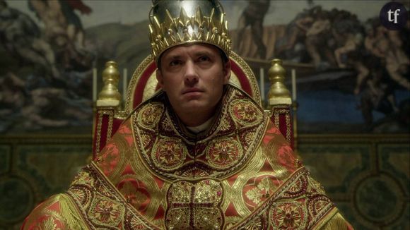 Jude Law dans The Young Pope