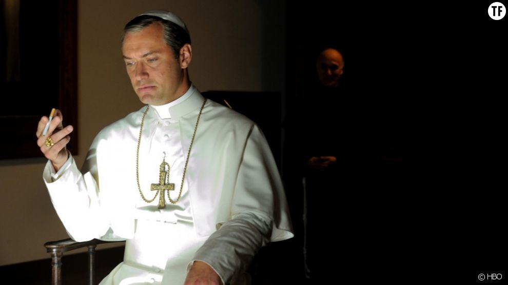 Jude Law sexy et radical en pape dans The Young Pope