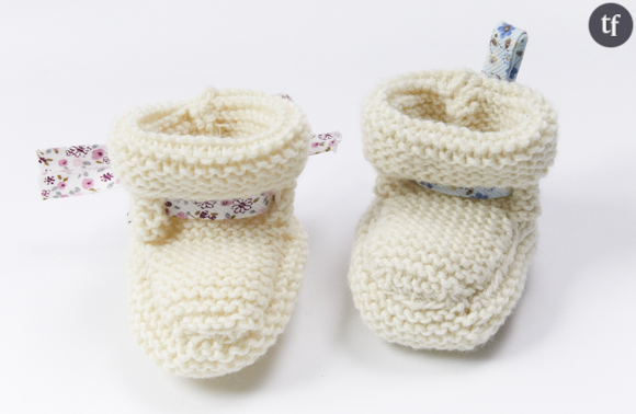 Chaussons bébé Woolkiss 