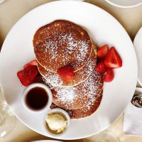 La recette facile et gourmande des pancakes à l'amande