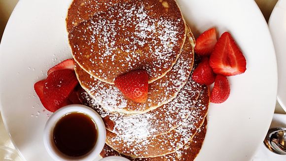 La recette facile et gourmande des pancakes à l'amande