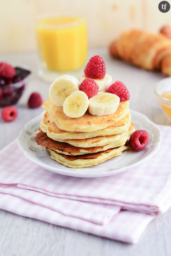 Avec des fruits frais, c'est délicieux aussi