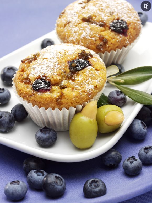 Muffins aux fruits