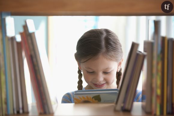 Idées de rangement pour les livres d'enfants