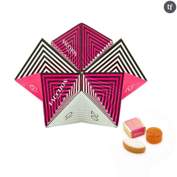 Calendrier de l'avent 2016 Fauchon