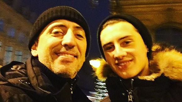 Gad Elmaleh : plus complice que jamais avec son fils mannequin, Noé