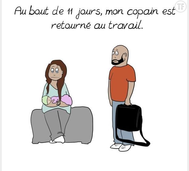 Elle Dessine Son Congé Maternité Et Cest Criant De Vérité