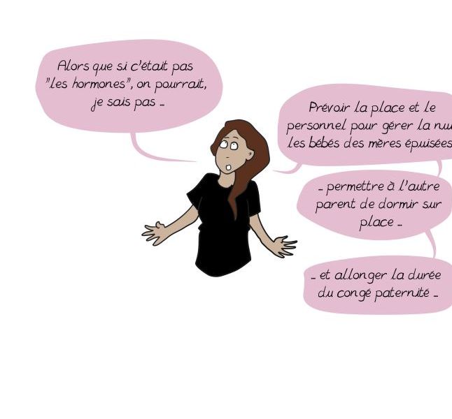 Elle Dessine Son Conge Maternite Et C Est Criant De Verite Terrafemina Elle Dessine Son Conge Maternite Et C Est Criant De Verite Terrafemina