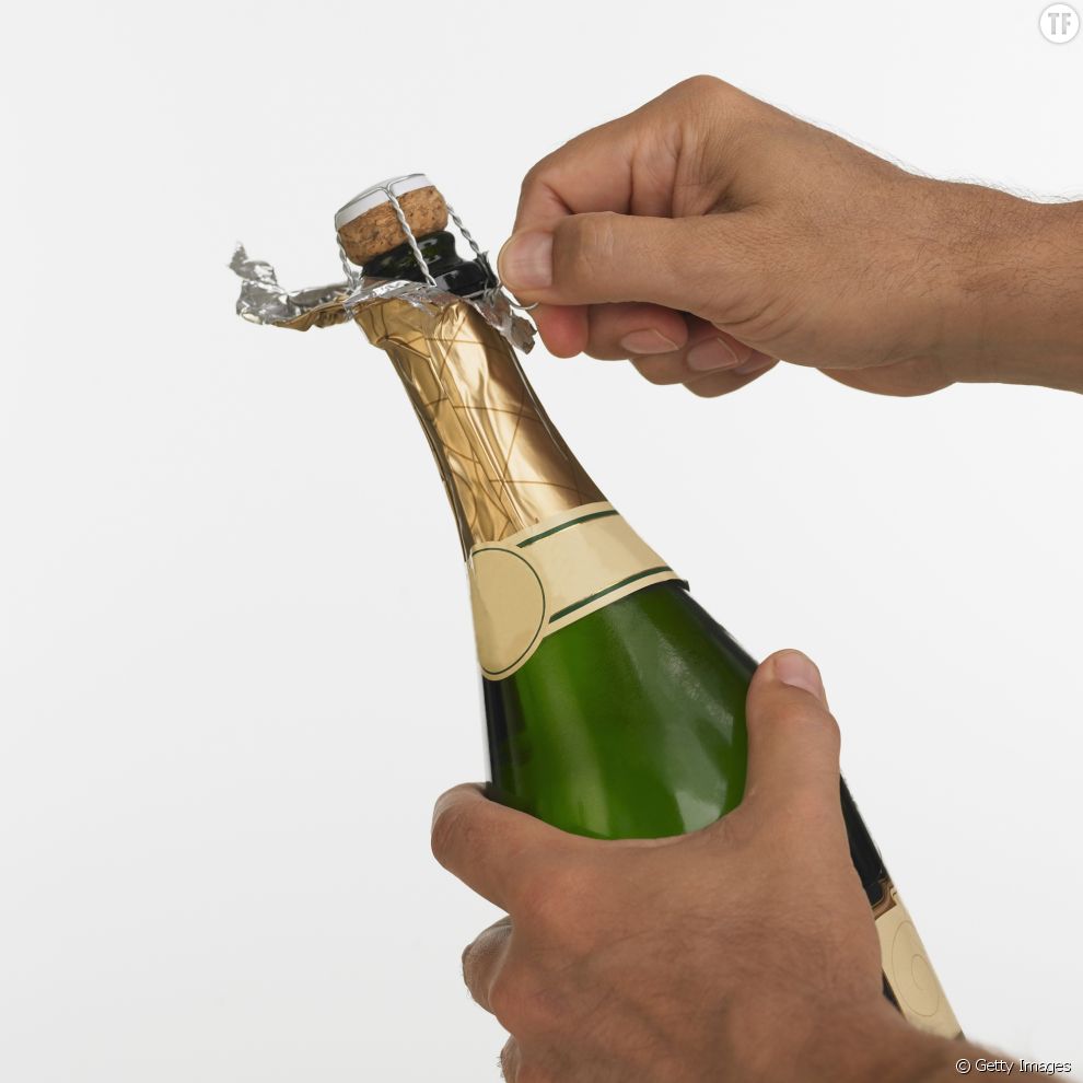 Comment ouvrir du champagne correctement ?