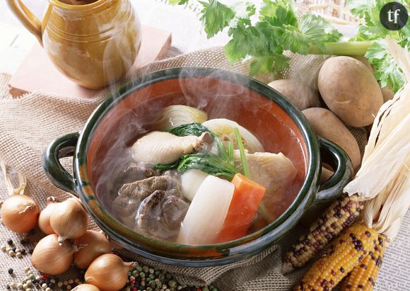 Le pot-au-feu pour rester en forme l'hiver