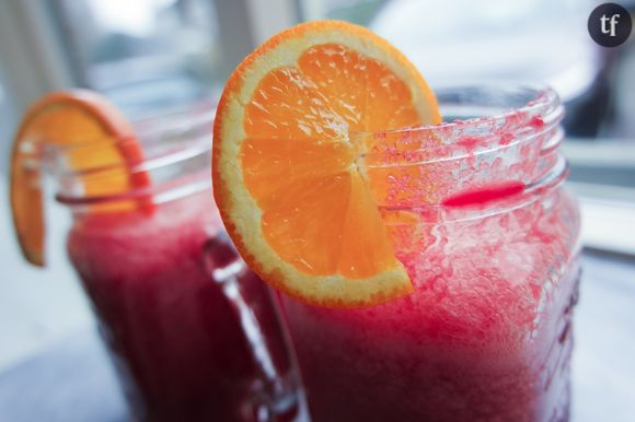 Un mocktail pour rester en forme l'hiver