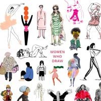 "Women Who Draw", le site qui fait sortir les illustratrices de l'ombre