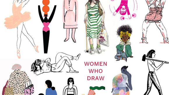 "Women Who Draw", le site qui fait sortir les illustratrices de l'ombre