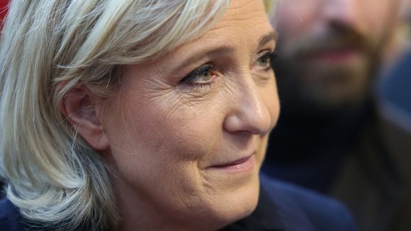 Marine Le Pen : son couple très secret avec Louis Aliot