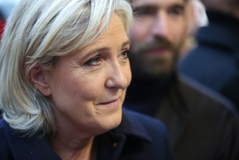 Marine Le Pen : son couple très secret avec Louis Aliot