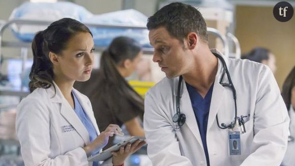 Jo et Alex dans la saison 13 de "Grey's Anatomy"