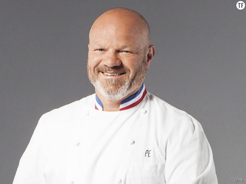 Le chef  Philippe Etchebest 
