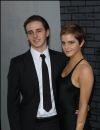 Emma Watson et son frère Alex Watson en 2010