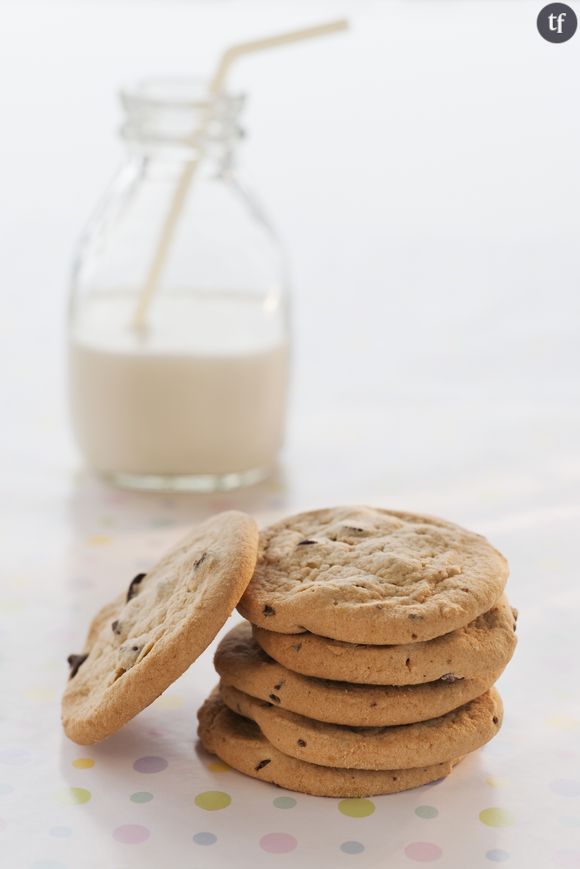 Des cookies maison pour le petit-déjeuner