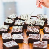 La recette des bouchées fondantes au chocolat à 2 ingrédients